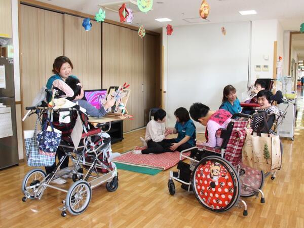 医療福祉センター札幌あゆみの園（パート）の支援員求人メイン写真2