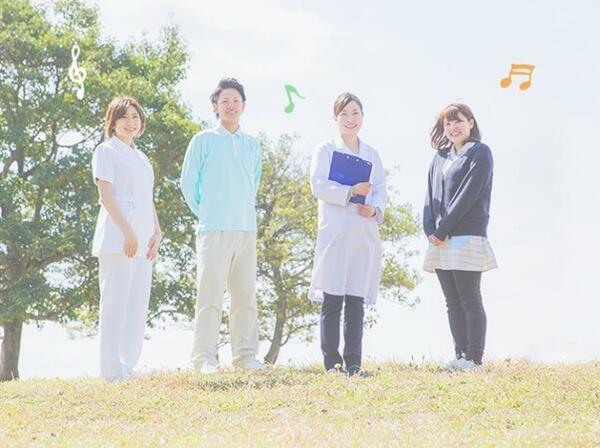 障がい者グループホーム アミティホーム寺田（生活支援員/フルタイムパート） の介護福祉士求人の写真