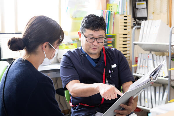 京浜病院（病棟/常勤）の准看護師求人メイン写真4