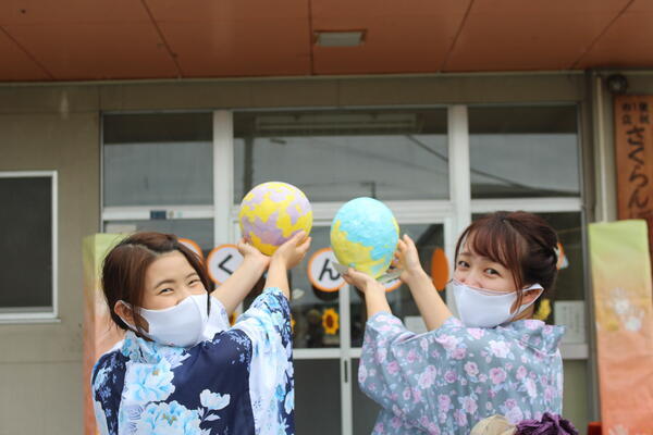 認可保育園東根市立さくらんぼ保育所（契約社員）の保育士求人の写真