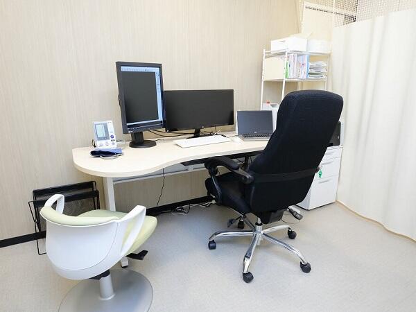 東京予防クリニック（常勤）の医療事務求人メイン写真2