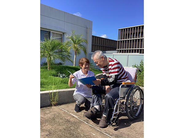 ショートステイ まごころタウン＊静岡（常勤）の介護福祉士求人メイン写真2