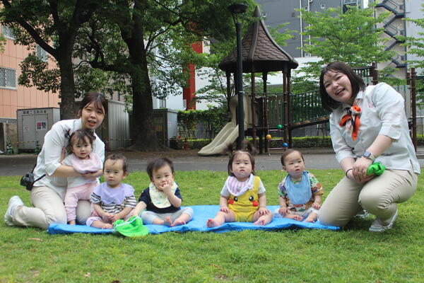 認可保育園コビープリスクールはこざき（パート）の保育士求人の写真