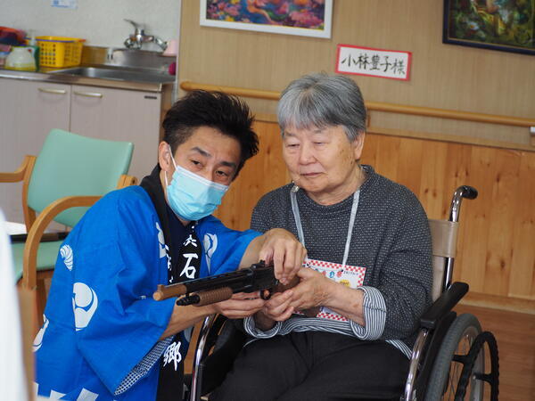 特別養護老人ホーム　浜石の郷（常勤）の介護福祉士求人メイン写真2