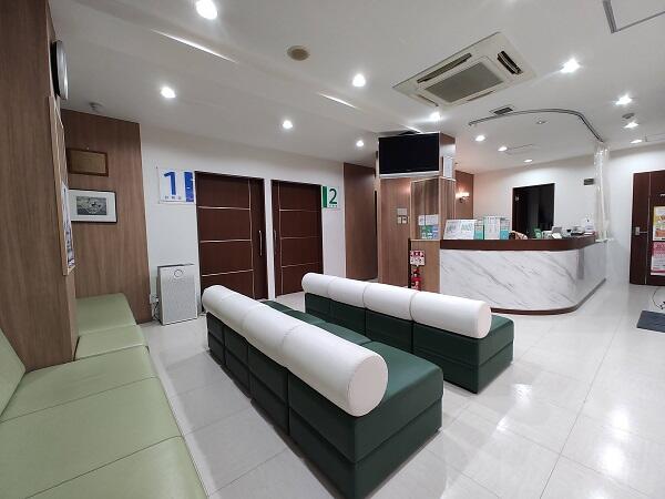 はとがや緑内科クリニック（パート）の医療事務求人の写真