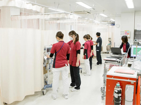 シミズ病院（常勤）の看護師求人メイン写真3