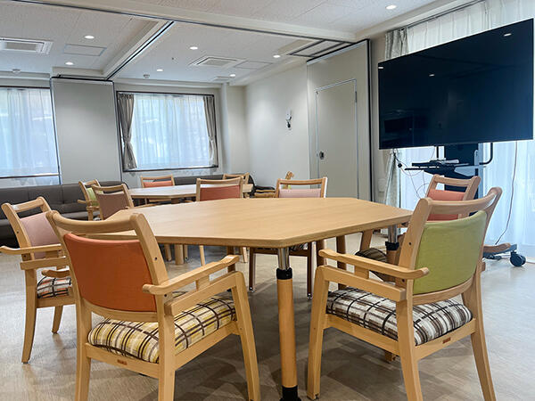 小規模多機能ホーム まごころの家＊多摩（夜勤専従パート）の介護福祉士求人メイン写真3