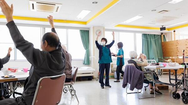 ふじた医院　デイサービスセンター（管理者 / 常勤） の介護福祉士求人の写真