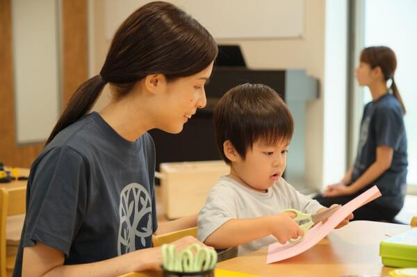 大空と大地のなーさりぃ西蒲田四丁目園（新卒/正社員）の保育士求人メイン写真2