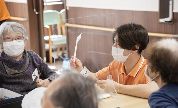 ブルーミングケアマルプ町田鵜野森（夜勤専従/パート）の介護福祉士求人メイン写真2
