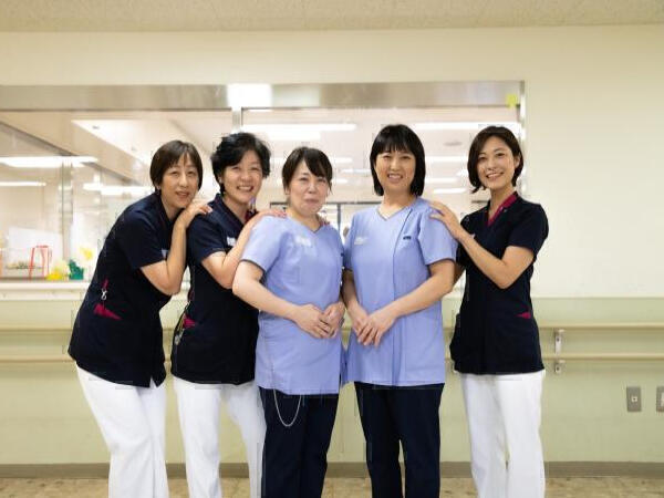 新所沢清和病院（常勤）の介護職求人メイン写真1