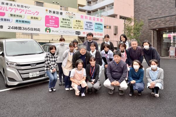 訪問看護ステーションゆい（常勤）の看護師求人メイン写真2