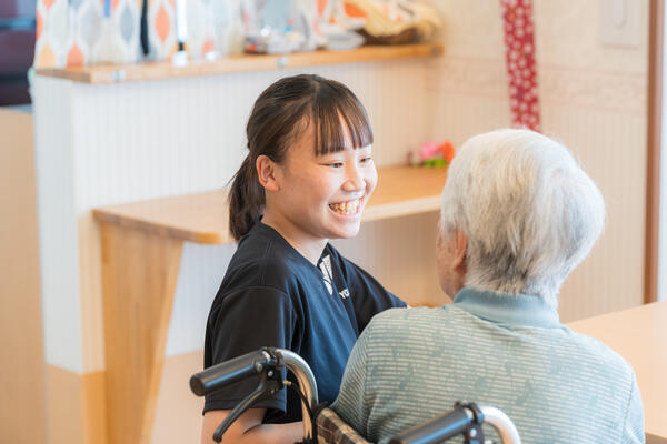 特別養護老人ホーム　ふれあいの泉（パート）の介護職求人メイン写真2