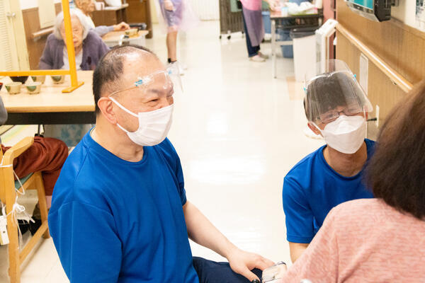 市川あさひ荘デイサービスセンターの介護福祉士求人メイン写真3
