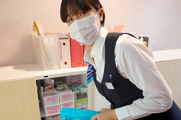 宇都宮セントラルクリニック(経理・総務事務 / 正職員)の一般事務求人の写真