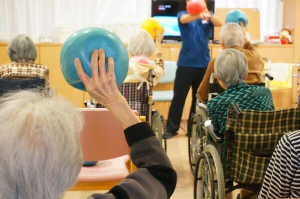 介護老人保健施設 メディケア別府（常勤）の介護福祉士求人の写真
