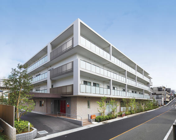 介護付有料老人ホーム ニチイホーム久が原（夜勤専従/月給契約社員）の介護職求人の写真