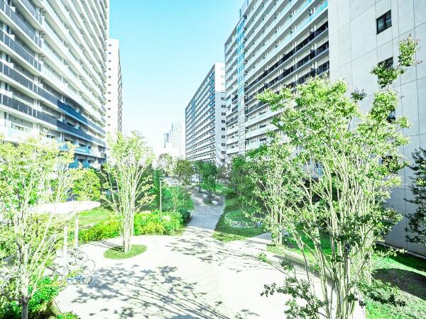 サ高住 グランクレールHARUMI FLAG（ナイトフロント/契約社員）の一般事務求人メイン写真2