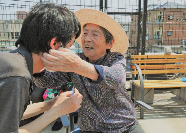 グループホームさざなみ鶴見（パート）の介護職求人の写真