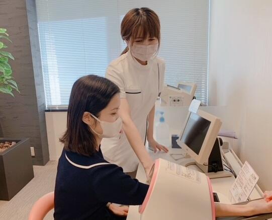 東プラ健診クリニック（契約職員）の看護師求人メイン写真3