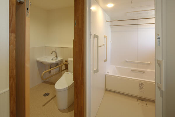 ネオライフサポート　障がい者グループホーム（夜勤専従パート）の介護職求人メイン写真5