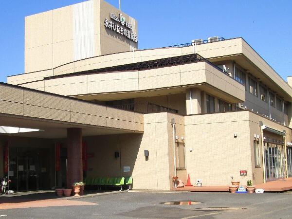 永井ひたちの森病院(医事課/常勤)の医療事務求人の写真