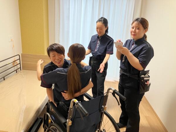 特別養護老人ホーム神遊（契約社員）の介護職求人の写真