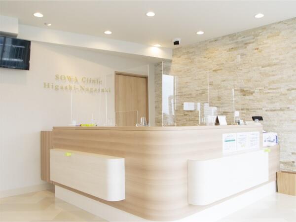 そわクリニック東長崎（常勤）の医療事務求人の写真