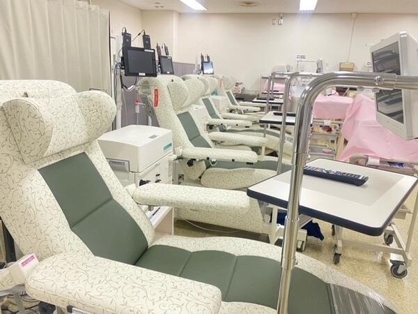 大阪府赤十字血液センター（常勤）の看護師求人メイン写真4
