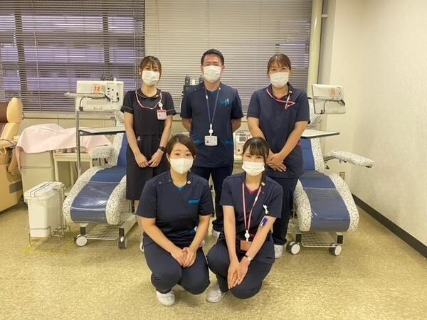 大阪府赤十字血液センター（常勤）の看護師求人メイン写真1