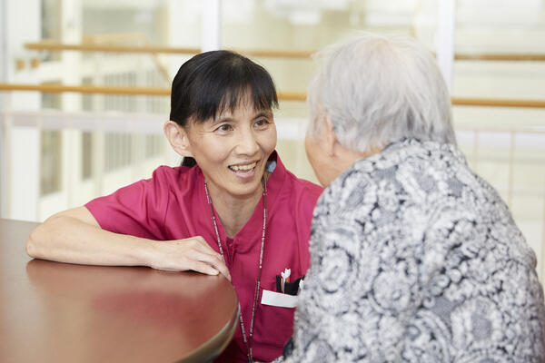 介護付有料老人ホーム ブリスイン野田（夜勤専従/パート） の介護福祉士求人メイン写真3