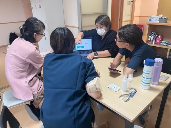 リプラス訪問看護ステーション上尾（パート）の作業療法士求人メイン写真2