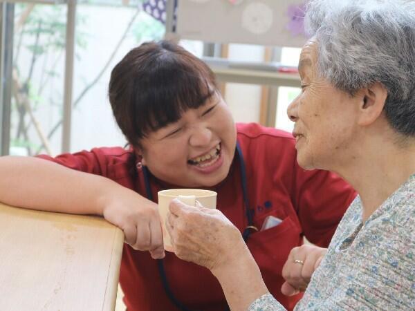 特別養護老人ホームときわ燕 デイサービスセンター（常勤） の介護福祉士求人メイン写真2