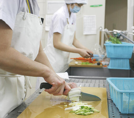 やよいがおか鹿毛病院（常勤）の栄養士求人メイン写真3