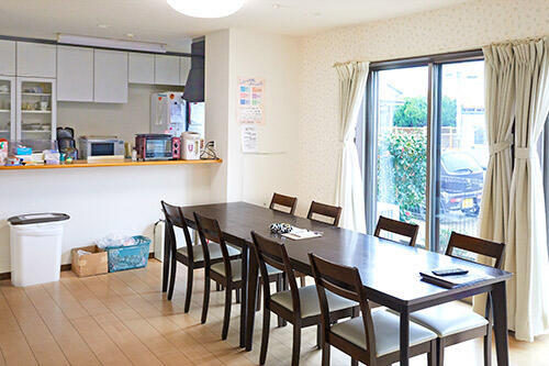 障碍者グループホーム 生活支援員（パート） 泉区・戸塚区・瀬谷区の支援員求人の写真