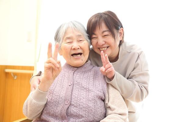 入鹿出グループホームひまわり（常勤）の介護福祉士求人メイン写真3