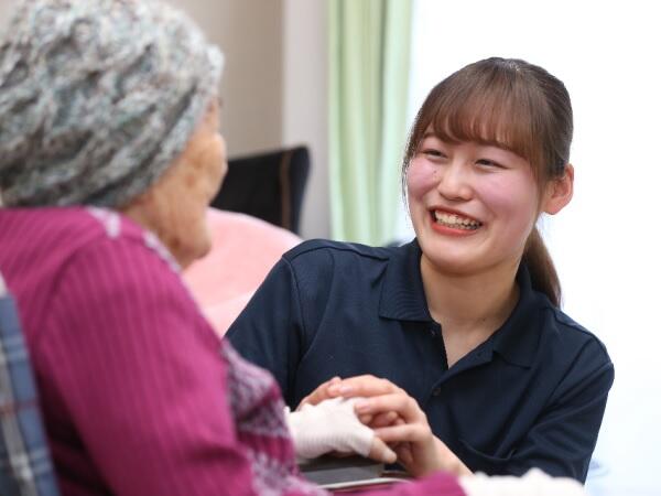 そんぽの家 松戸五香（正社員）の介護職求人メイン写真1