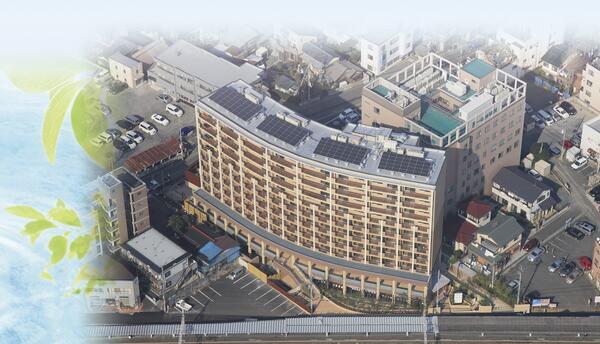 有料老人ホーム 蓮田オークプラザ 駅前温泉館(パート)の介護職求人の写真