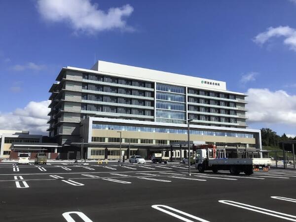 岡波総合病院（当直あり/常勤）の医療事務求人の写真