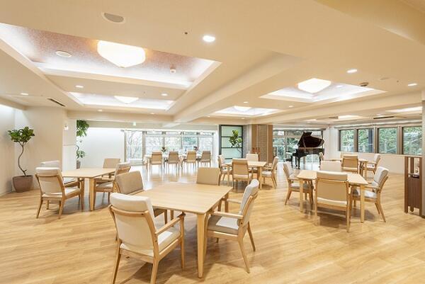 介護付有料老人ホーム ソナーレ目白御留山（パート）の介護職求人メイン写真2