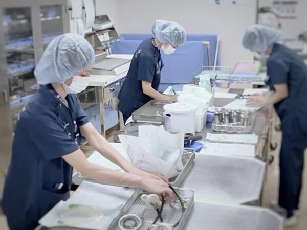 長野市民病院（病院内軽作業スタッフ/正社員／午前10：30～）の看護助手求人メイン写真5