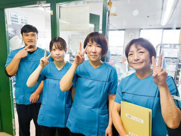 阪和第二泉北病院（常勤）の介護職求人メイン写真2