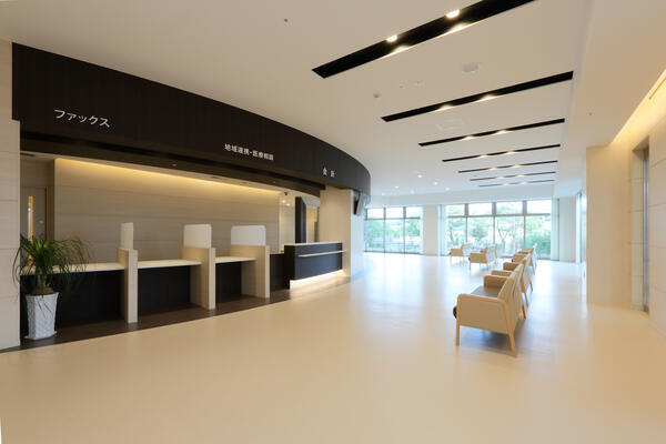 尾張温泉かにえ病院（常勤）の医療事務求人サブ写真1