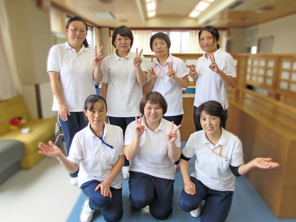 介護老人保健施設 あさいケアセンター(デイケア/常勤)の介護福祉士求人サブ写真1