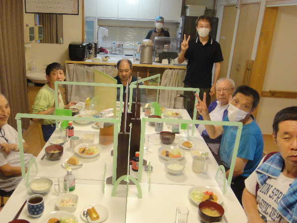 グループホーム あかしでの家（パート）の調理師/調理員求人の写真