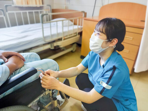 阪和第二泉北病院（常勤）の看護助手求人メイン写真1