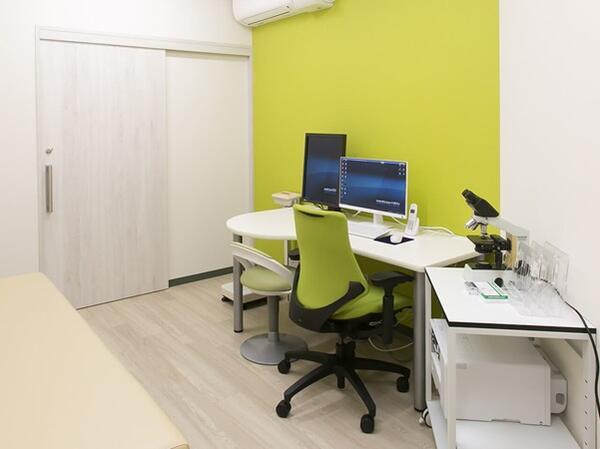 阪神野田駅前ファミリークリニック（パート）の医療事務求人サブ写真1