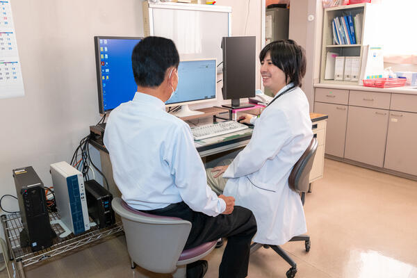 坂井橋クリニック（常勤）の医療事務求人メイン写真5