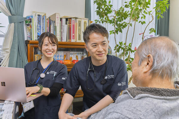 在宅テラス診療所なかはら（常勤）の看護師求人の写真