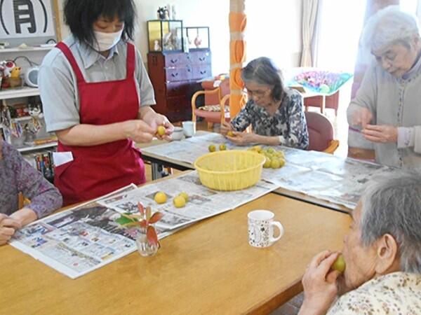 グループホーム 「かたらいの家」（常勤） の介護職求人メイン写真2